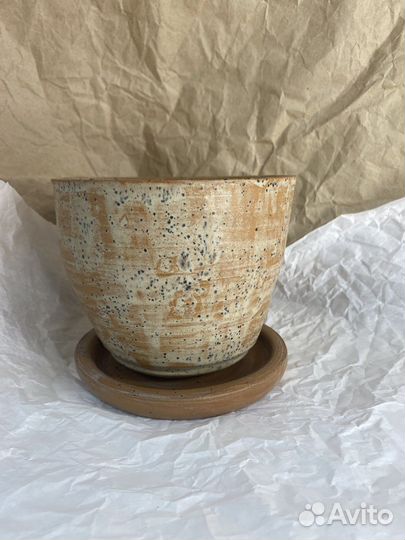 Керамические горшки