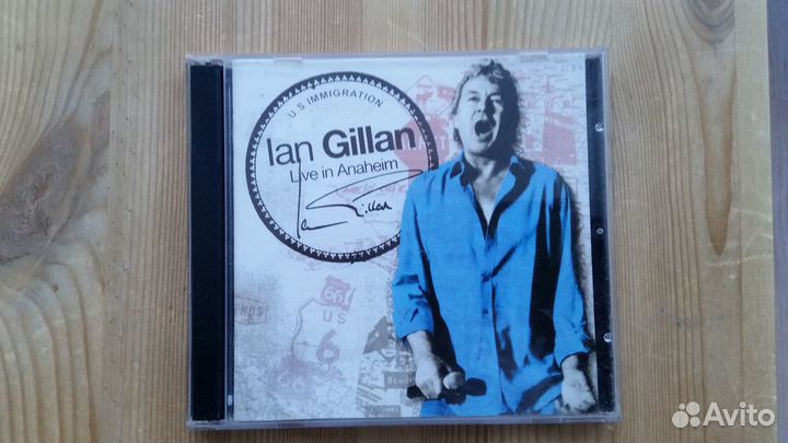 Диски Ian Gillan