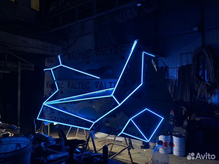 Монтаж светодиодной ленты