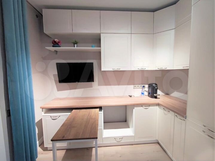 Апартаменты-студия, 17,7 м², 7/19 эт.