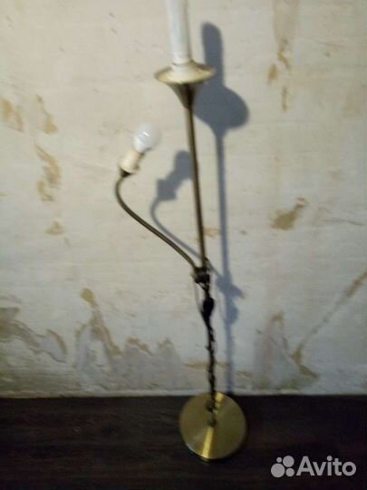 Торшер напольный бу