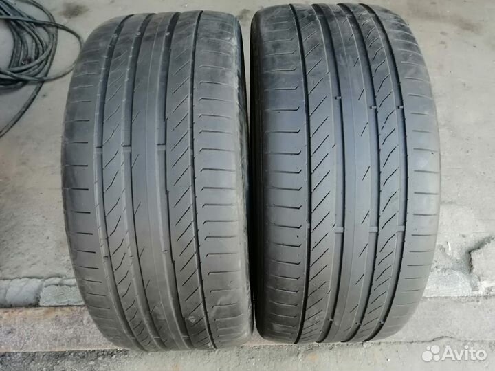 Continental ContiSportContact 5P 265/40 R21 101Y