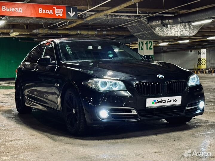 BMW 5 серия 2.0 AT, 2014, 260 000 км