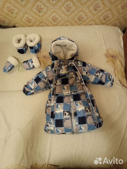 Конверт-комбинезон растущий