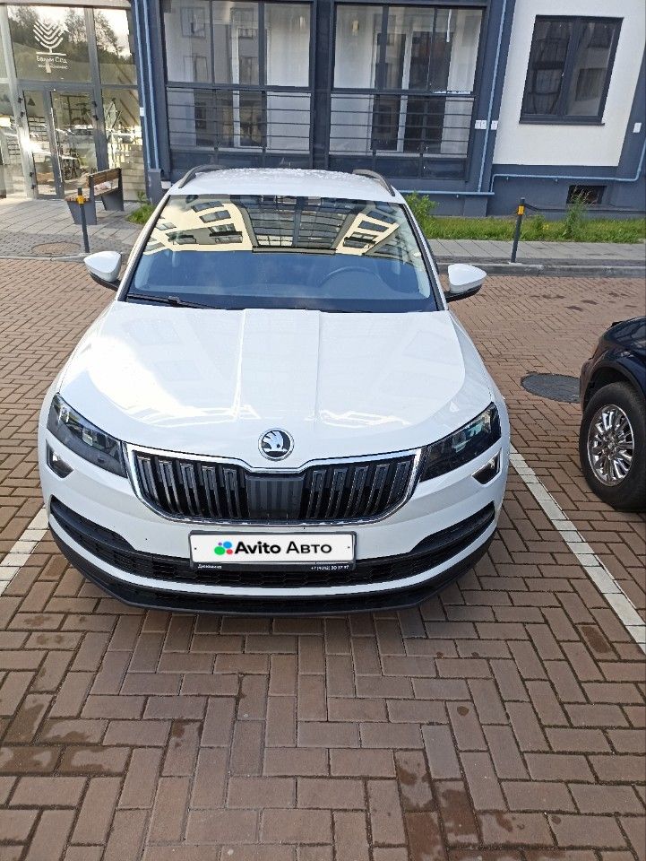 Skoda Karoq: фото из отзыва