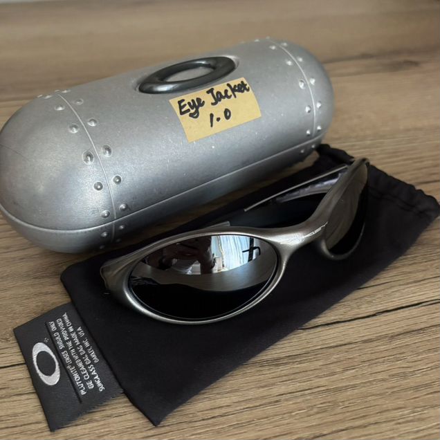 Oakley Eye Jacket 1 GunMetal
