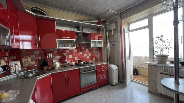 2-к. квартира, 61,1 м², 4/5 эт.