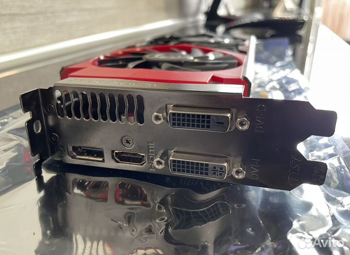 Видеокарта gtx 970 4 gb