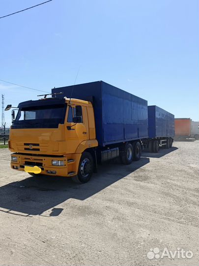 КАМАЗ 65115, 2011