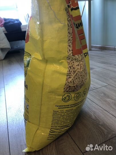 Наполнитель соевый tofu Барсик