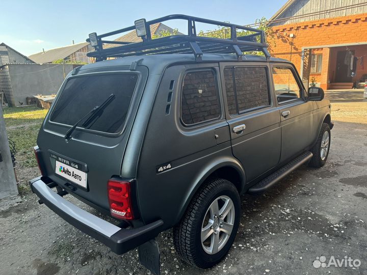 LADA 4x4 (Нива) 1.7 МТ, 2012, 66 000 км