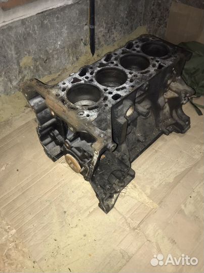 Блок двигателя peugeot boxer 2.2