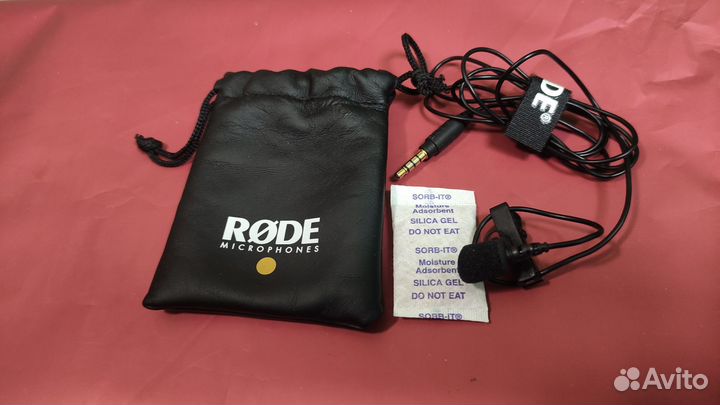Петличный микрофон rode