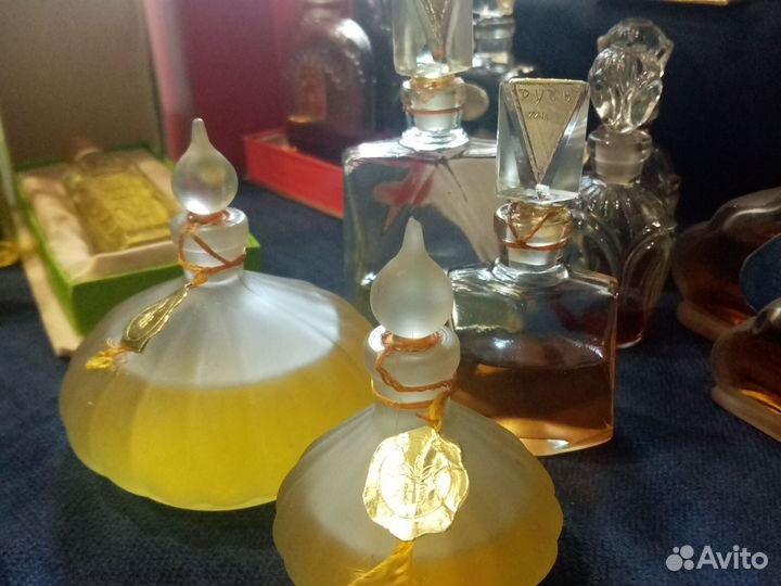 Духи винтаж СССР Русь, Вечер, Каменный цветок