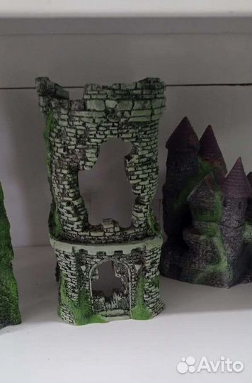 Грот для аквариума