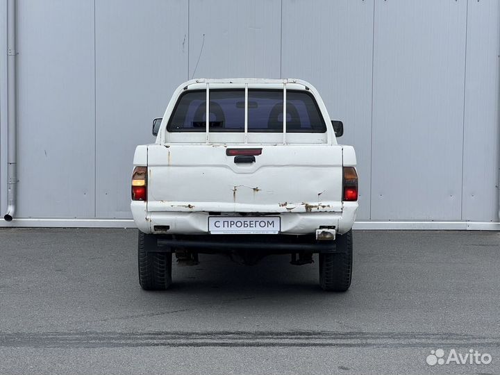 Mitsubishi L200 2.5 МТ, 2001, 457 045 км