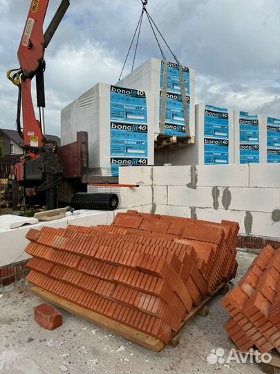 Газосиликатные, газобетонные блоки, пеноблок. Дост