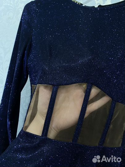 Новогоднее платье