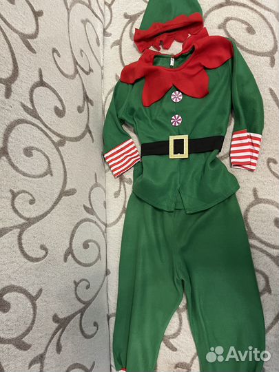 Карнавальный костюм эльфа для мальчика