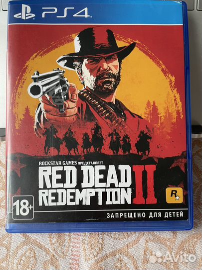 Red dead redemption 2 ps4 диск
