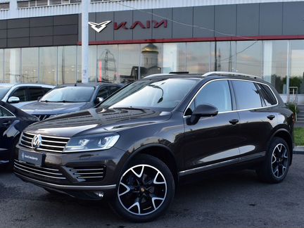 Volkswagen Touareg 3.0 AT, 2016, 173 000 км