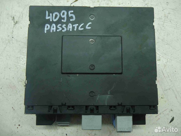 Эбу бортовой сети Volkswagen Passat CC 2009 3C8937049E