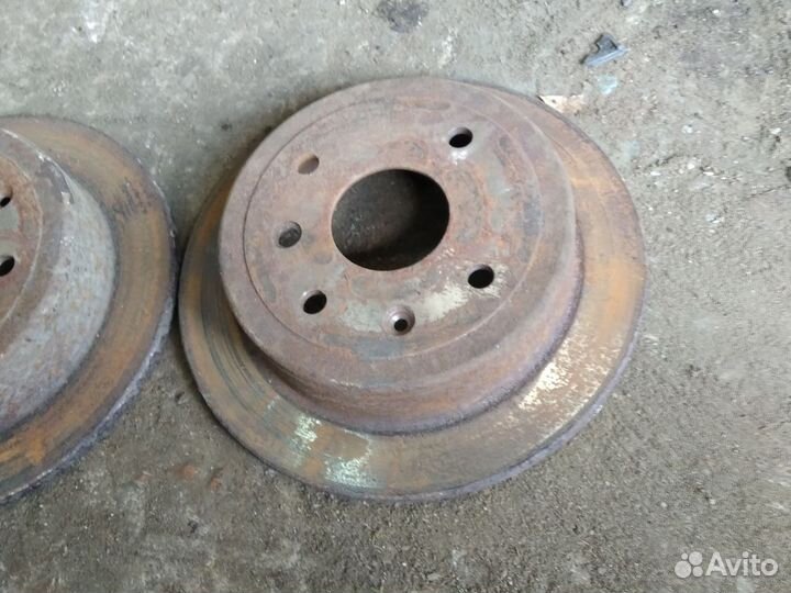 Задние тормозные диски chevrolet lacetti