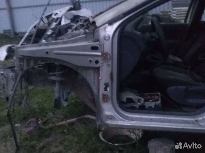 Порог левый Рено Логан 2