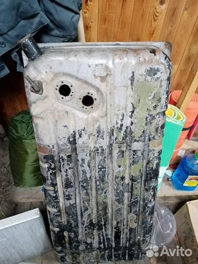 Бензобак газ 53