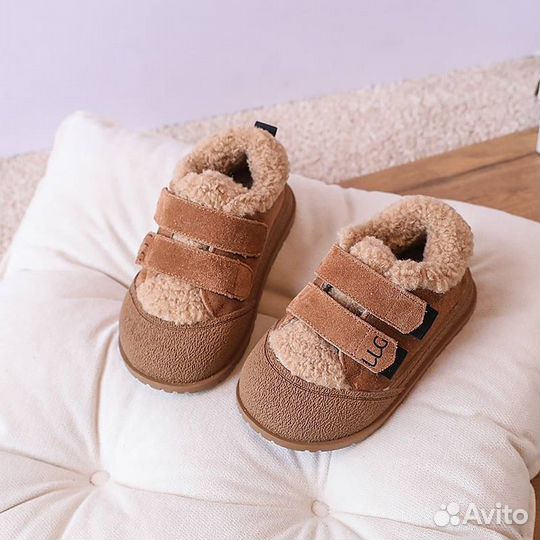 Кеды теплые на девочку