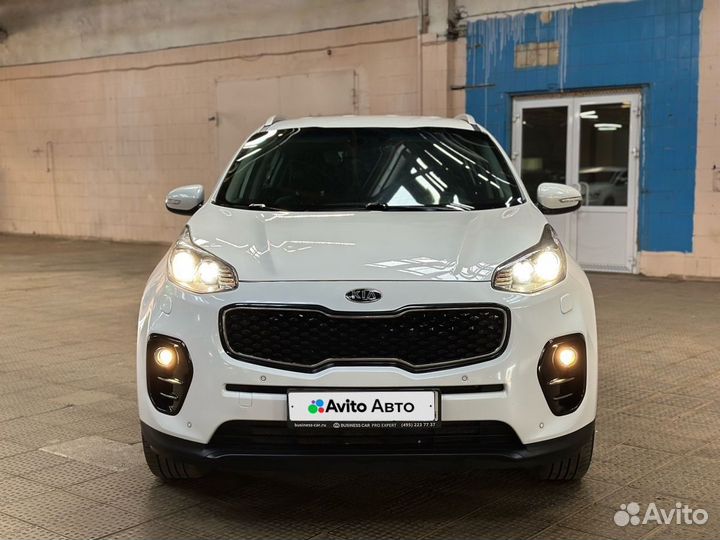 Kia Sportage 2.0 AT, 2016, 154 486 км