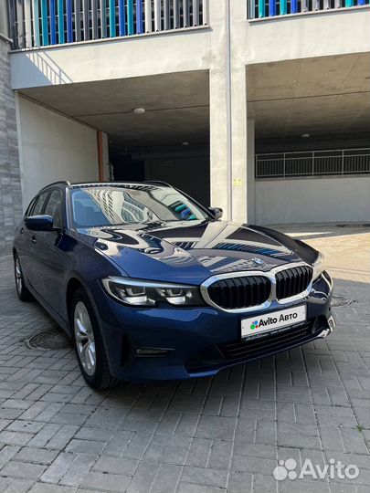 BMW 3 серия 2.0 AT, 2019, 101 300 км