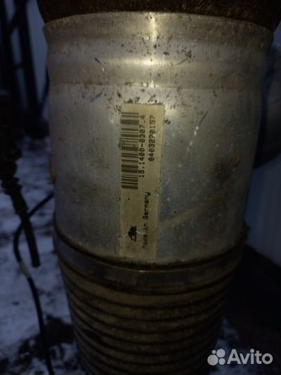 Пневмостойки на vag