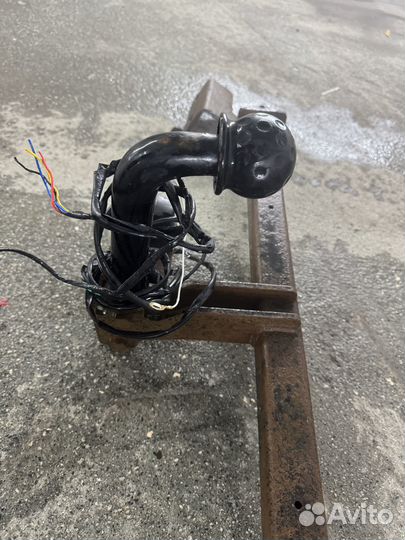 Фаркоп Hyundai Solaris 2011-2016