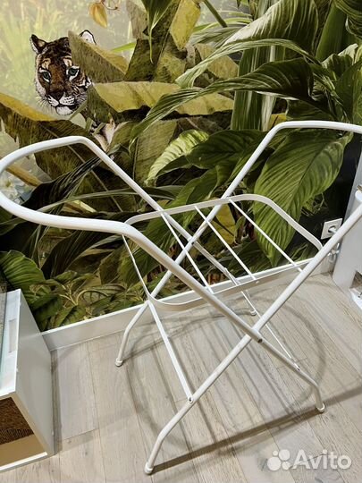 Ванночка для купания Beaba с подставкой