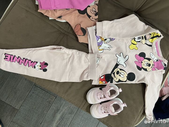 Вещи на девочку пакетом 92-98