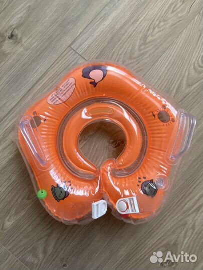 Ванночка для купания, горка, круг