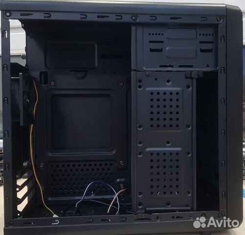 Корпус AeroCool Qs-180 mATX Black купить в Москве | Электроника | Авито