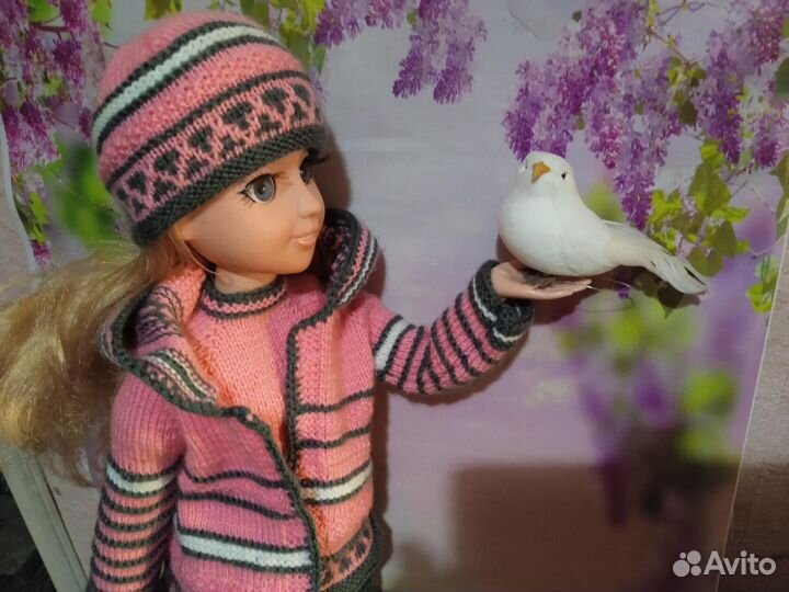 Интерактивная кукла Карапуз Кристина