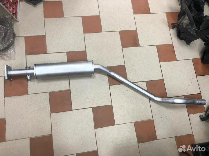 Резонатор короткий Nexia под кат, без лямды