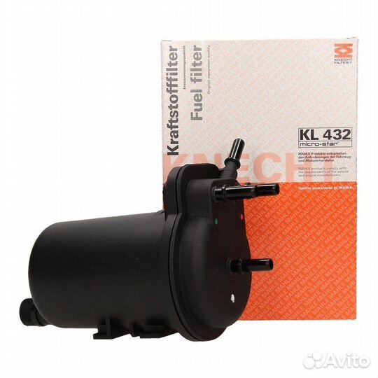 Фильтр топливн.renault/nissan