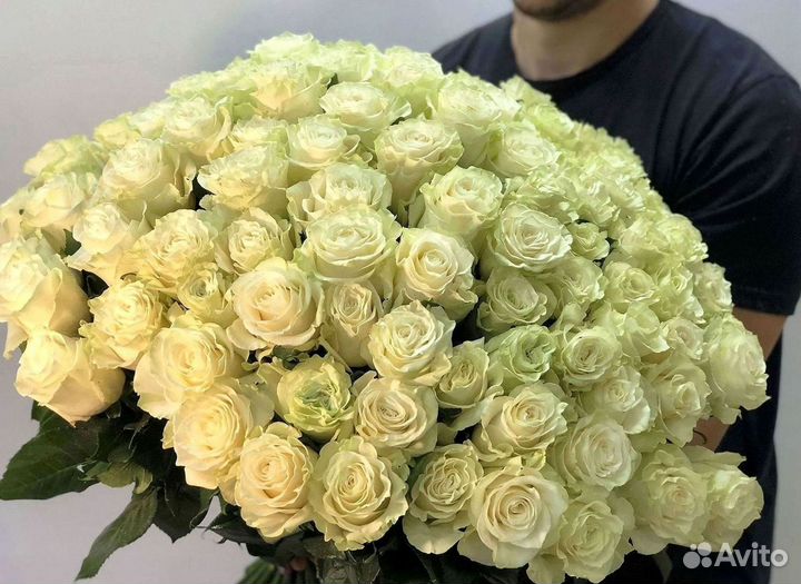 Букет роз 101 роза 51 роза