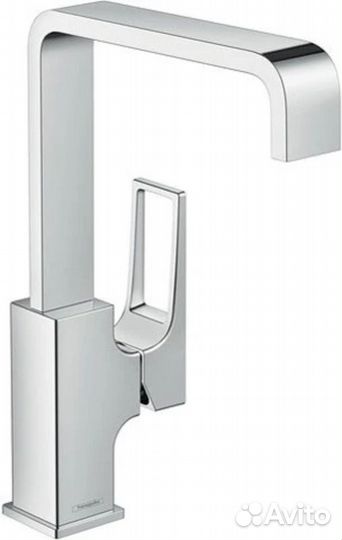 Смеситель для раковины Hansgrohe Metropol 74511000