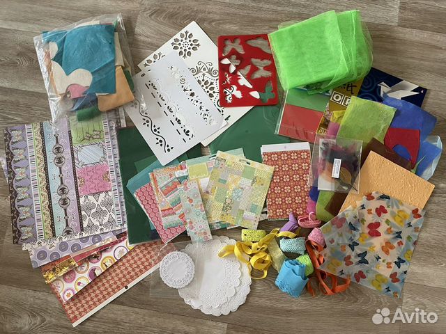 Бумага для скрапбукинга, рукоделия, декор