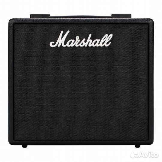 Гитарный комбо усилитель Marshall code 25