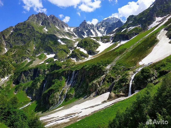 Экскурсия на Архыз