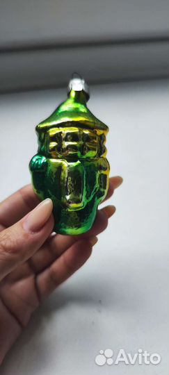 Ёлочные игрушки Щелкунчик СССР