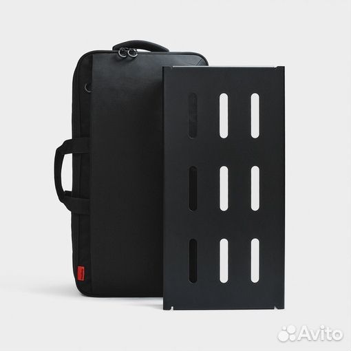 Muzbay Meridian 60. Педалборд с чехлом-рюкзаком