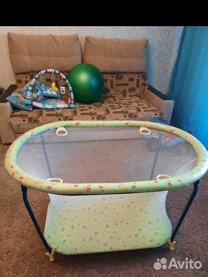 Детский манеж бу