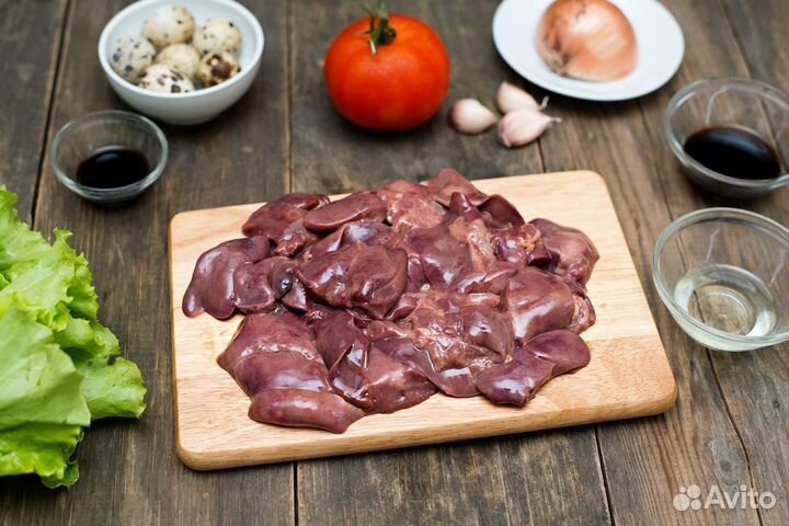 Куриная печень